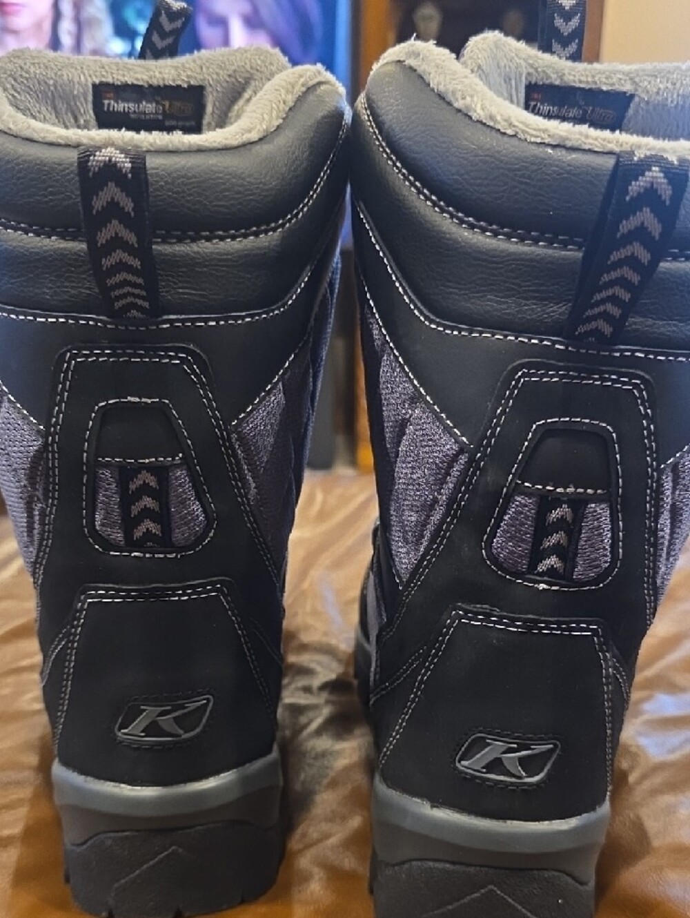 Klim Womens Aurora Gtx Boots Sz 10 - Picture 4 of 8